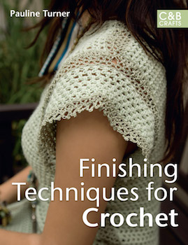 Finishing techniques for crochet